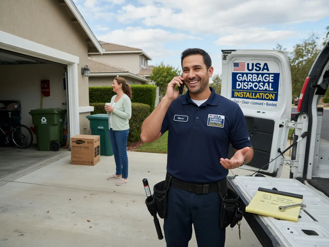 Garbage Disposal Replacement New Underwood, SD FAQs